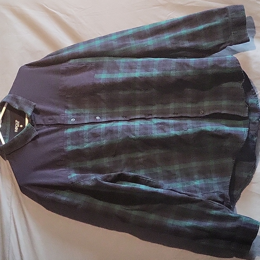 Hand Up flexx flannel button up everyday shirt